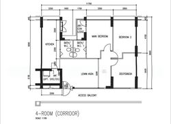 Blk 144 Lorong 2 Toa Payoh (Toa Payoh), HDB 4 Rooms #574746261